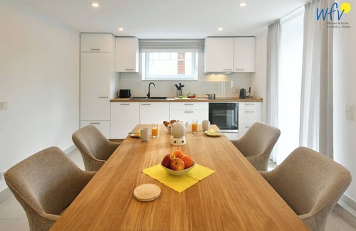 Wangerooge Apartamento | Luxusurlaub an der Nordsee!