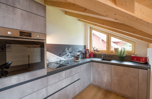 Oberstdorf Apartamento | Luxusurlaub, Traumhafter Bergblick, Südbalkon, Top Lage