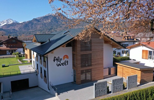Oberstdorf Apartamento | Luxusurlaub, Traumhafter Bergblick, Südbalkon, Top Lage