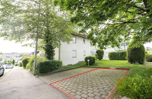 Biberach an der Riss Apartamento | Luxx Home BC, Zentral - für 4 Personen-balkon-parken-voll Ausgestattete Küche