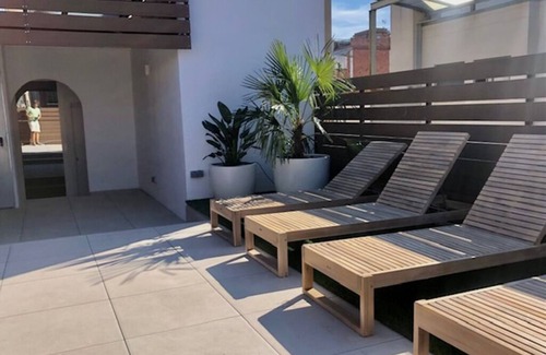 Diagonal Mar i el Front Maritim del Poblenou Apartamento | LV31 Apartamento para 4 personas cerca de la playa