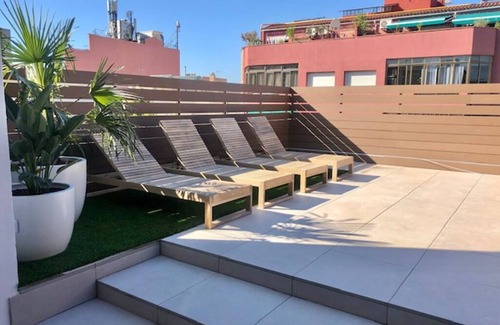 Diagonal Mar i el Front Maritim del Poblenou Apartamento | LV31 Apartamento para 4 personas cerca de la playa