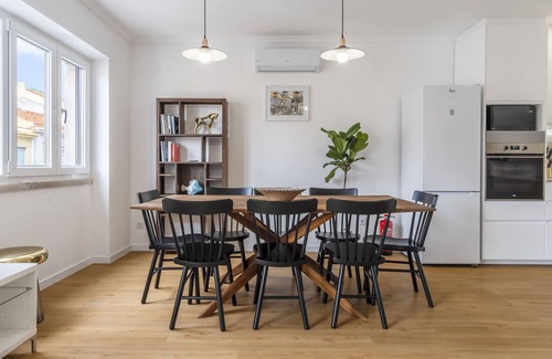 Santo Antonio Apartamento | LV Premier Amoreiras AM3- Moderno, AC, ascensor