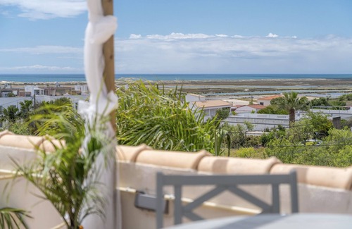 Olhao Villa | LV Premier FU1- piscina temperada, AC, vista mar
