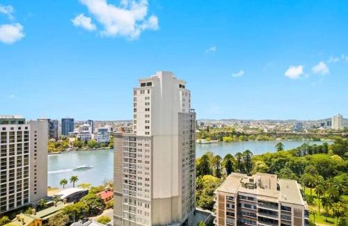 Brisbane Central Business District Apartamento | Lvl 24 Bluey Themed family apartment in the heart of CBD by Stylish Stays
