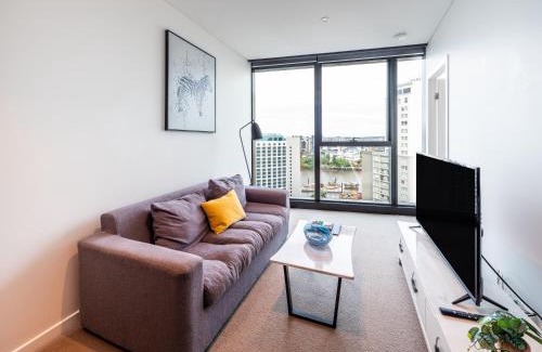 Brisbane Central Business District Apartamento | Lvl 24 Bluey Themed family apartment in the heart of CBD by Stylish Stays