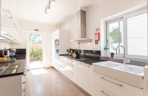 Falca Villa | Fabuloso chalet y piscina privada en el centro de Lisboa