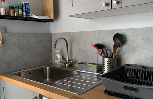 Aix-les-Bains City Center Apartamento | LX136 Studio cosy avec balcon & montagne - Central