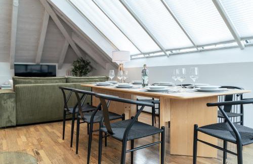 Straubing Apartamento | LYFIE Apartments - XL Architekten Maisonette Wohnung - Straubing