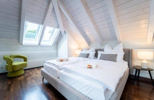 Straubing Apartamento | LYFIE Apartments - XL Architekten Maisonette Wohnung - Straubing