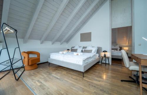 Straubing Apartamento | LYFIE Apartments - XL Architekten Maisonette Wohnung - Straubing