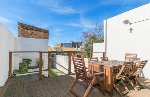 Carlton Apartamento | Terraza victoriana, lujosa casa de 4 habitaciones y 2 baños en la calle Lygon