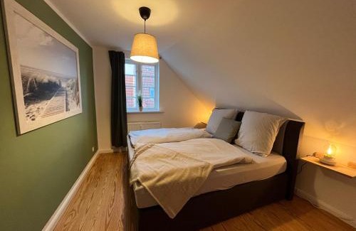 Glueckstadt Apartamento | Lykkefund - Ferienwohnungen in Hafennähe