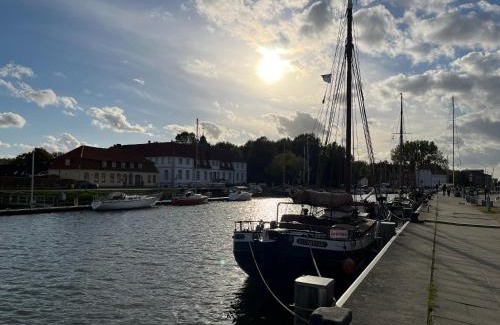 Glueckstadt Apartamento | Lykkefund - Ferienwohnungen in Hafennähe