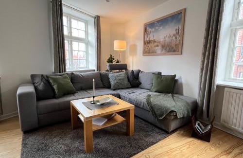 Glueckstadt Apartamento | Lykkefund - Ferienwohnungen in Hafennähe