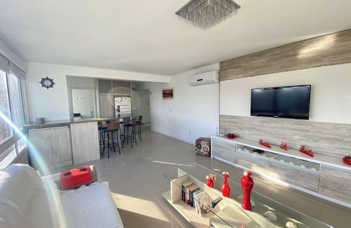 Capao da Canoa Apartamento | Lynemar Shopping Street - direct bookings with me - IG pabloreidoimovel