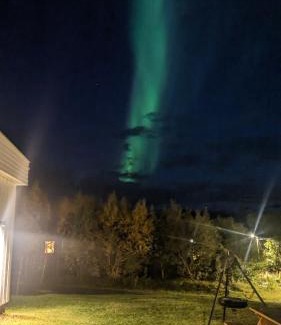 Lyngseidet Apartamento | Lyngen accommodation and sauna