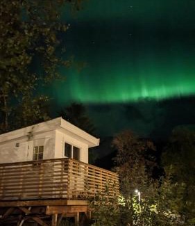 Lyngseidet Apartamento | Lyngen accommodation and sauna