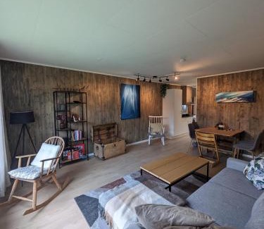 Lyngseidet Apartamento | Lyngen accommodation and sauna