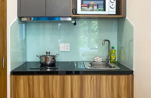 Tan Qui Dong Apartamento | Lynhapartment Peaceful Flat at D7 near RMIT