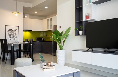 Thu Thiem Apartamento | Lynhapartment-Saigon Royal Residence 2bed Pool Gym