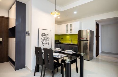 Thu Thiem Apartamento | Lynhapartment-Saigon Royal Residence 2bed Pool Gym