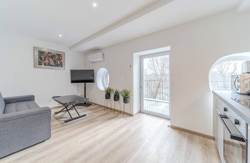 Saint Clair Apartamento | Lyon Cité La Peniche 6 people balcony Caluire