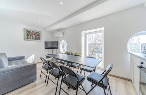 Saint Clair Apartamento | Lyon Cité La Peniche 6 people balcony Caluire