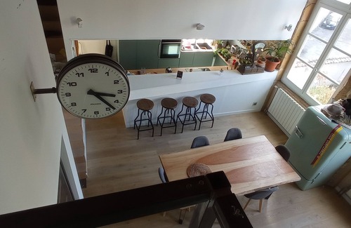 4th Arrondissement Apartamento | Lyon : quiet and bright typical canut 8 pers