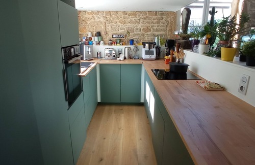 4th Arrondissement Apartamento | Lyon : quiet and bright typical canut 8 pers