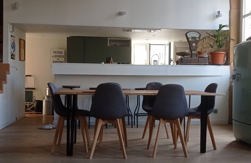 4th Arrondissement Apartamento | Lyon : quiet and bright typical canut 8 pers