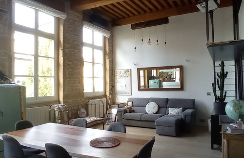 4th Arrondissement Apartamento | Lyon : quiet and bright typical canut 8 pers