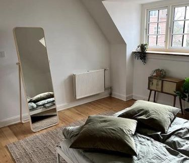 Odense Apartamento | Lys nyrenoveret lejlighed i Odense C