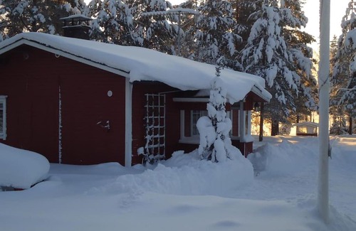 Rovaniemi Chalet De Esquí | Lysti Cottage by the lake and magical countryside