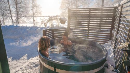Rovaniemi Chalet De Esquí | Lysti Cottage by the lake and magical countryside