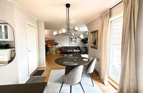 Orgryte-Harlanda Apartamento | Lyxigt Penthouse i City