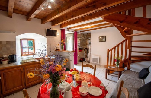 Les Bondons Casa | Lzg176 - Gîtes de France 2 Épis 2 Pers aux Bondons