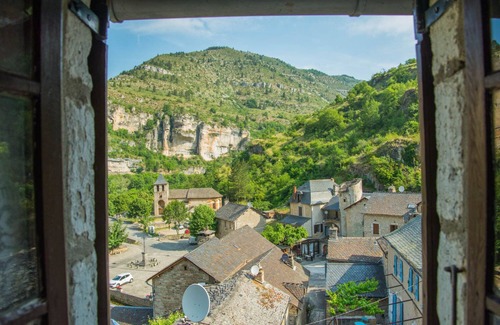 Saint-Chely-du-Tarn Casa | Lzg272 - Gîtes de France 2 Épis 5 Pers à Saint Chély du Tarn