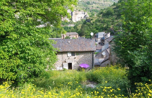 Saint-Chely-du-Tarn Casa | Lzg272 - Gîtes de France 2 Épis 5 Pers à Saint Chély du Tarn