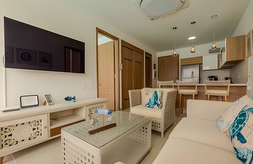 Zona Norte Apartamento | Mágico Oasis en Baia Kristal Vista a la Laguna 2BR