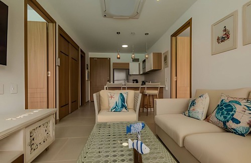 Zona Norte Apartamento | Mágico Oasis en Baia Kristal Vista a la Laguna 2BR