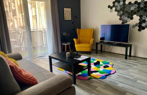 Jozsefvaros Apartamento | Márton Residence with FREE PARKING