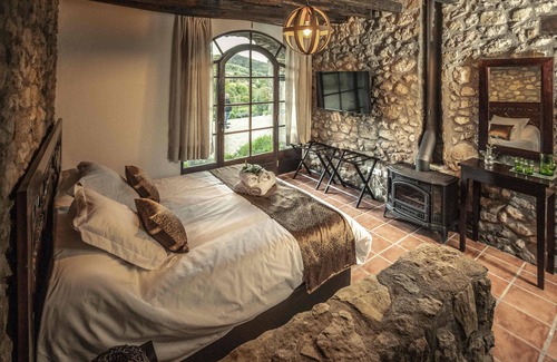 Sant Feliu de Pallerols Cabaña | Más Campassol - an ecological farmhouse with soul.