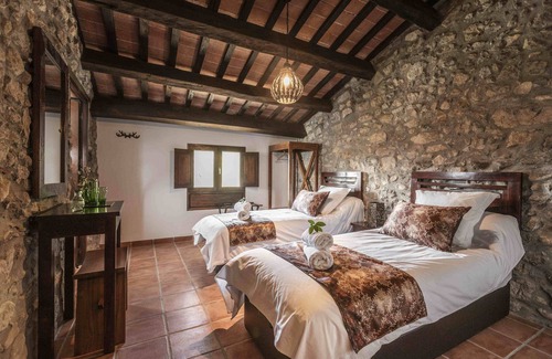 Sant Feliu de Pallerols Cabaña | Más Campassol - an ecological farmhouse with soul.