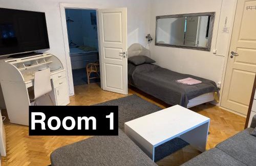 Mantyharju Apartamento | Mäntyharju keskus, yksityishuoneita keittiöllä tai koko 88m2 asunto