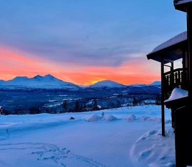 Knapplund Apartamento | Målselv Fjellandsby Apartments