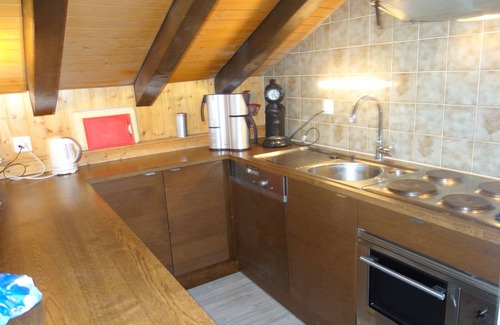 Veysonnaz Apartamento | Mélèzes K 040 - SKI & NATURE apartment 10 pers