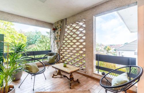 Metz Apartamento | Mélodie Mosellane - Charmant appt avec jardin