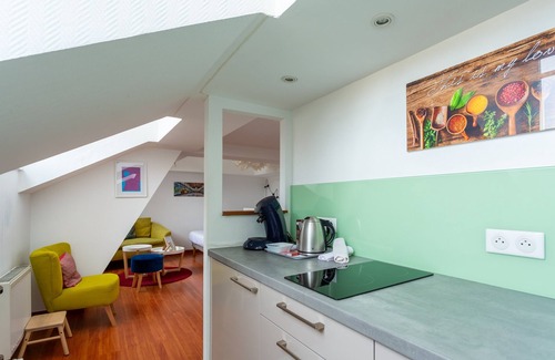 Historic Center Apartamento | Mésange - Studio au centre de Strasbourg