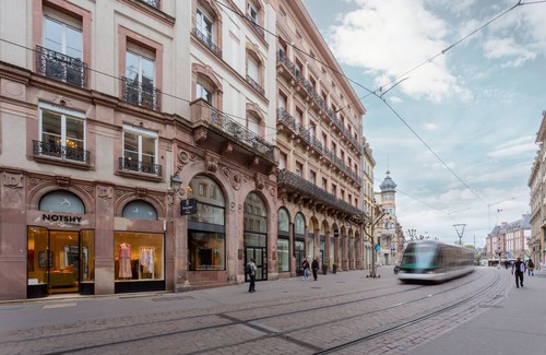Historic Center Apartamento | Mésange - Studio au centre de Strasbourg